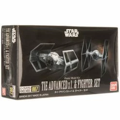 Best deal 🎁 Budget 🎉 TIE Advanced X1 & TIE Fighter Model Kit 🔥 🥰