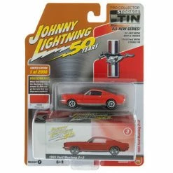 Best Pirce 🥰 Outlet 😀 Johnny Lightning 50 Years Die Cast Muscle Car ❤️ 🤩