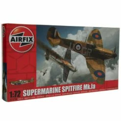 New 👏 Discount ⌛ Supermarine Spitfire Fighter Plane Model Kit ✨ 🎉
