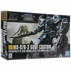 Buy 💯 Wholesale 🌟 MS-07B-3 Gouf Custom Gundam Model Kit 🎁 ⭐