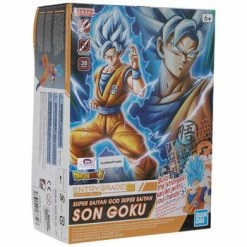 Best Pirce ⭐ Promo 🥰 Super Saiyan God Son Goku Model Kit ✔️ 🧨