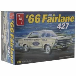 Hot Sale 🧨 Discount ⭐ 1966 Ford Fairlane 427 Car Model Kit 🥰 ⌛