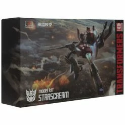 Promo π Best deal π Starscream Transformers Model Kit 𧨠π₯°