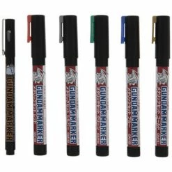 New β Hot Sale π Metallic Model Gundam Markers - 6 Piece Set π β