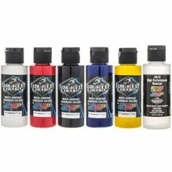 Wholesale 💯 Best reviews of 🔥 Primary Wicked Airbrush Paints - 6 Piece Set 🔥 🛒