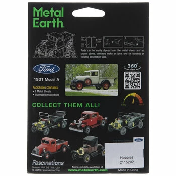 Deals π Discount π Ford Truck Metal Earth Model Kit π π₯° 2 Deals π Discount π Ford Truck Metal Earth Model Kit π π₯° - Image 2