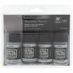 Budget 🔔 Top 10 🔥 Metallic Panel Paint - 4 Piece Set 🔥 ⌛