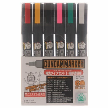Best Sale π Buy β Ultra Fine Gundam Markers - 6 Piece Set β€οΈ β 1 Best Sale π Buy β Ultra Fine Gundam Markers - 6 Piece Set β€οΈ β