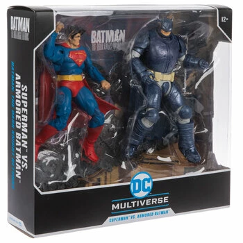 Wholesale β€οΈ New π Superman Vs Armored Batman Action Figures βοΈ β 1 Wholesale β€οΈ New π Superman Vs Armored Batman Action Figures βοΈ β