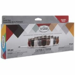 Hot Sale 💯 Hot Sale 🔥 Auto Detail Enamel Paint - 9 Piece Set 🔔 🧨