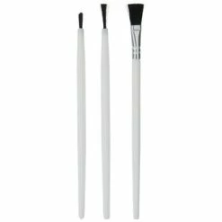 Best Pirce 🌟 Deals 🎉 Model Paint Brushes - 3 Piece Set 👍 🎁