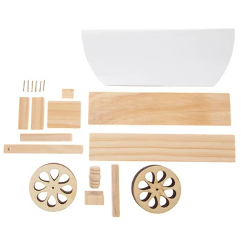 Budget β Hot Sale π₯ Covered Wagon Wood Model Kit π― π 2 Budget β Hot Sale π₯ Covered Wagon Wood Model Kit π― π - Image 2