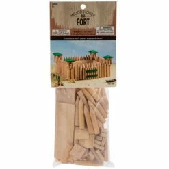 Top 10 🤩 Best Sale 🛒 Old West Fort Wood Model Kit ❤️ ⌛