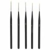Cheapest 🎉 Discount 🌟 Hobby Paint Brushes - 5 Piece Set 😉 😀