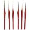 Cheap 🛒 Best Sale ❤️ Liner & Spotter Hobby Paint Brushes - 6 Piece Set 🎁 😍