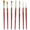 Best Pirce 🤩 Best deal 🎁 Hobby Paint Brushes - 7 Piece Set 🌟 🎁