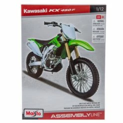Best Sale 🧨 Best Pirce 🔥 Kawasaki KX 450F Die Cast Model Kit 🥰 ❤️