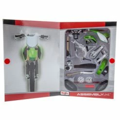 Best Sale 🧨 Best Pirce 🔥 Kawasaki KX 450F Die Cast Model Kit 🥰 ❤️ -Atlantis Shop 350Wx350H 369264 b 112717