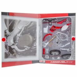 Top 10 🔥 Coupon 👏 Honda CRF450R Die Cast Model Kit 🌟 💯 -Atlantis Shop 350Wx350H 369280 b 112717