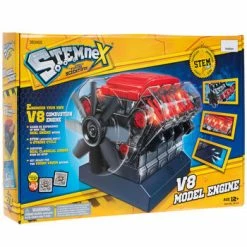 New 👍 Discount ✨ Stemnex V-8 Engine Model Kit 🧨 😉
