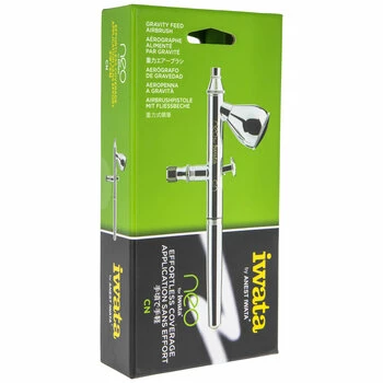 Discount β€οΈ Promo π Iwata NEO CN Gravity-Feed Dual Action Airbrush 𧨠π₯° 1 Discount β€οΈ Promo π Iwata NEO CN Gravity-Feed Dual Action Airbrush 𧨠π₯°