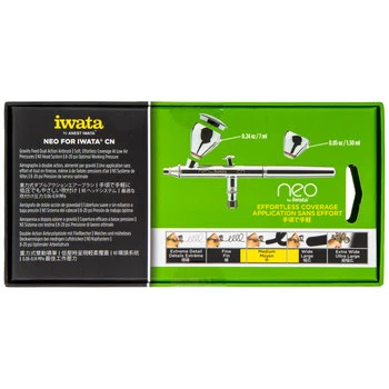 Discount β€οΈ Promo π Iwata NEO CN Gravity-Feed Dual Action Airbrush 𧨠π₯° 2 Discount β€οΈ Promo π Iwata NEO CN Gravity-Feed Dual Action Airbrush 𧨠π₯° - Image 2