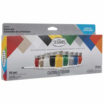 Best Pirce π New π Multi-Surface Acrylic Paint - 10 Piece Set π β€οΈ 1 Best Pirce π New π Multi-Surface Acrylic Paint - 10 Piece Set π β€οΈ