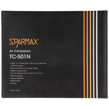 Promo π― New β Sparmax TC-501N Windstorm Airbrush Compressor π₯ π 2 Promo π― New β Sparmax TC-501N Windstorm Airbrush Compressor π₯ π - Image 2