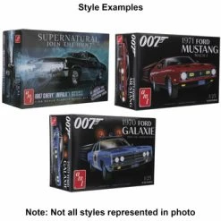 Top 10 ✨ Best reviews of ❤️ Pop Culture Car Model Kit 🎁 😍 -Atlantis Shop 350Wx350H 737544 b 0321 px