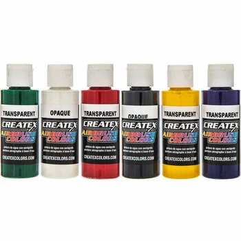 Best deal π Cheap π Primary Airbrush Colors - 6 Piece Set π β 1 Best deal π Cheap π Primary Airbrush Colors - 6 Piece Set π β