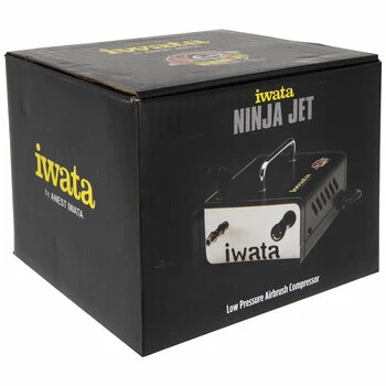 Best Pirce 𧨠Wholesale π Iwata Ninja Jet 110-120V Airbrush Compressor π€© π 1 Best Pirce 𧨠Wholesale π Iwata Ninja Jet 110-120V Airbrush Compressor π€© π