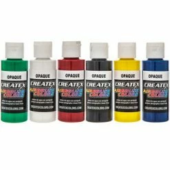 Best Pirce 😍 Top 10 ✔️ Opaque Airbrush Paints - 6 Piece Set 🧨 🧨