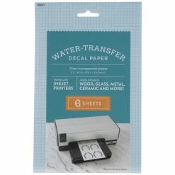 Best Sale 🔔 Deals 😀 Water Transfer Decal Paper 👍 👍