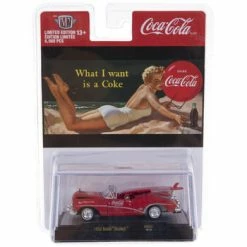 Brand new 😀 Best Pirce 😀 M2 Limited Edition Coca-Cola Die Cast Car 😍 ✔️